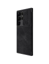 Wholesale Case Nillkin Qin Leather Pro Samsung Galaxy S23 Ultra black - NLK1013 - {ean13} - Hurt