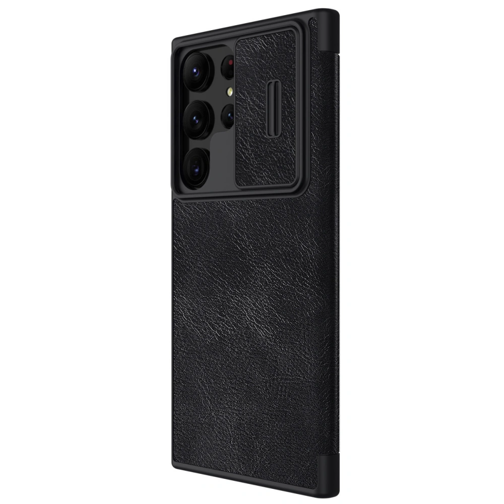 Wholesale Case Nillkin Qin Leather Pro Samsung Galaxy S23 Ultra black - NLK1013 - {ean13} - Hurt