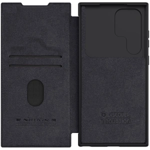 Wholesale Case Nillkin Qin Leather Pro Samsung Galaxy S23 Ultra black - NLK1013 - {ean13} - Hurt