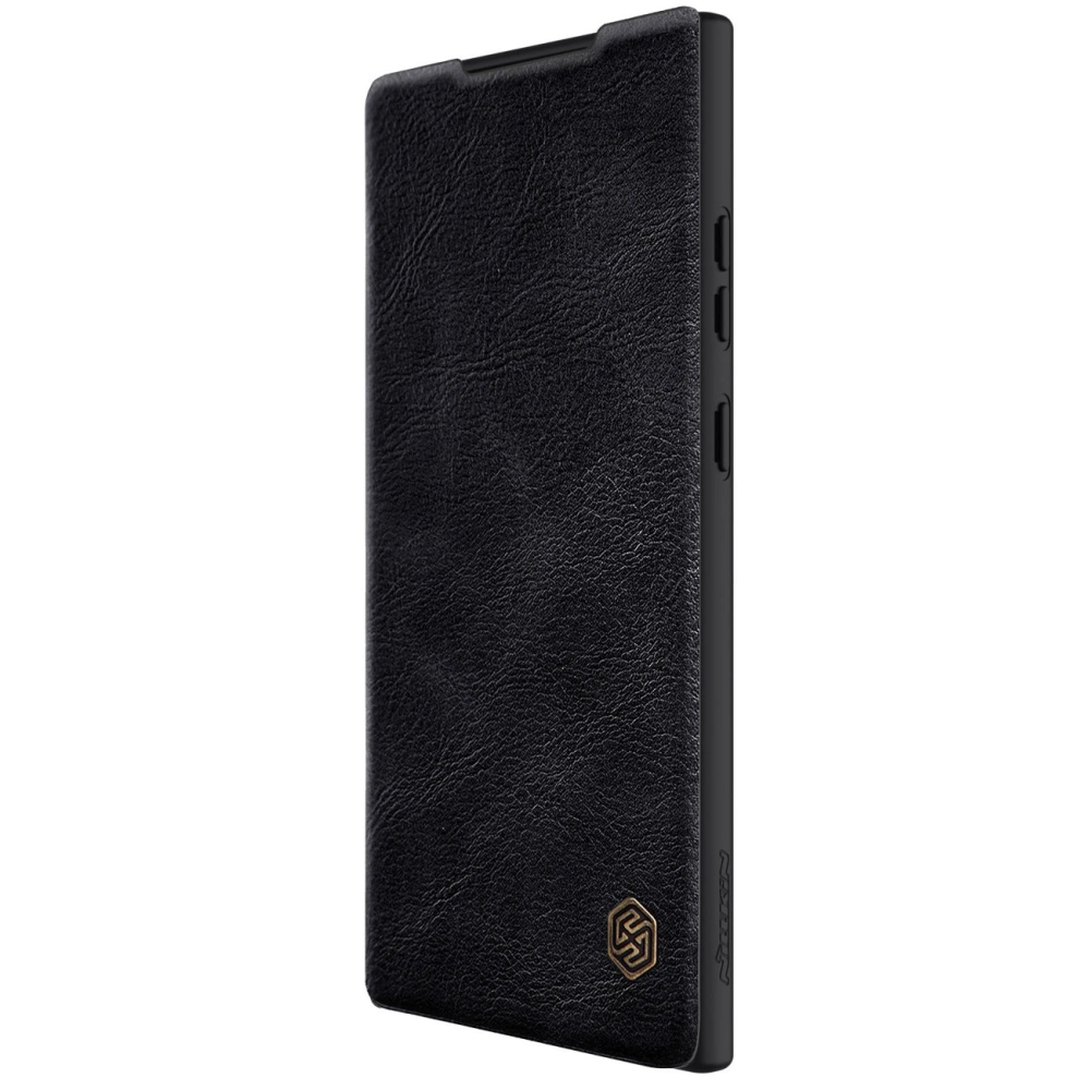 Wholesale Case Nillkin Qin Leather Pro Samsung Galaxy S23 Ultra black - NLK1013 - {ean13} - Hurt