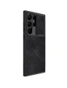 Hurtownia GSM - Etui Nillkin Qin Leather Pro Samsung Galaxy S23 Ultra fekete - NLK1013 - {ean13} - Hurt