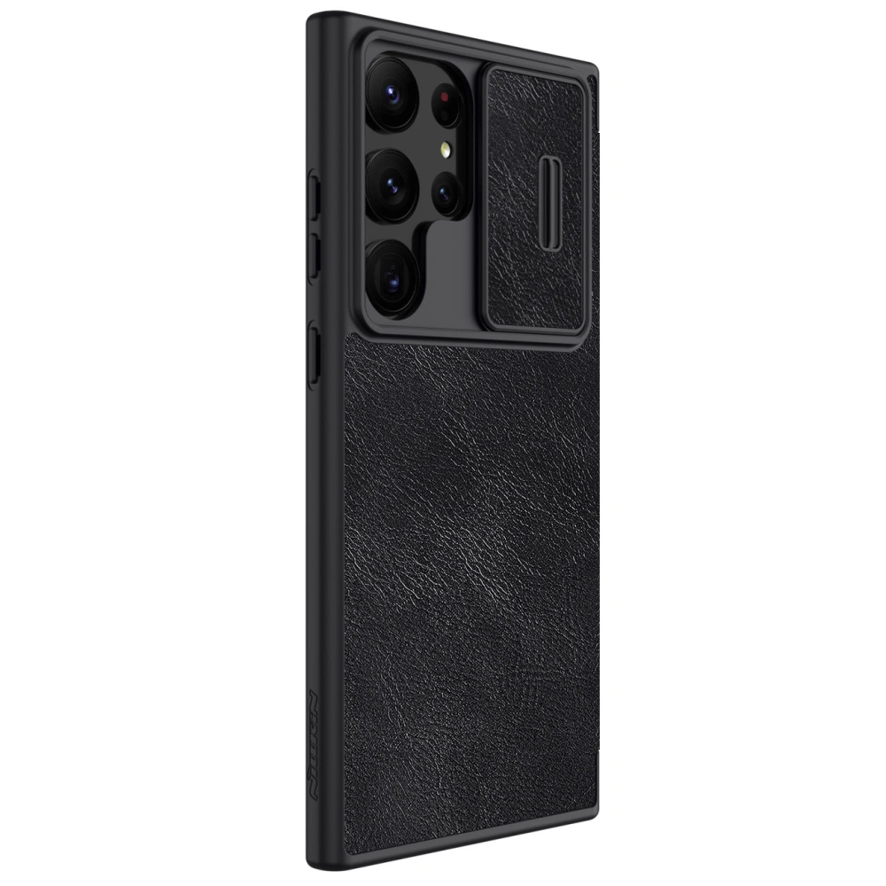 Wholesale Case Nillkin Qin Leather Pro Samsung Galaxy S23 Ultra black - NLK1013 - {ean13} - Hurt
