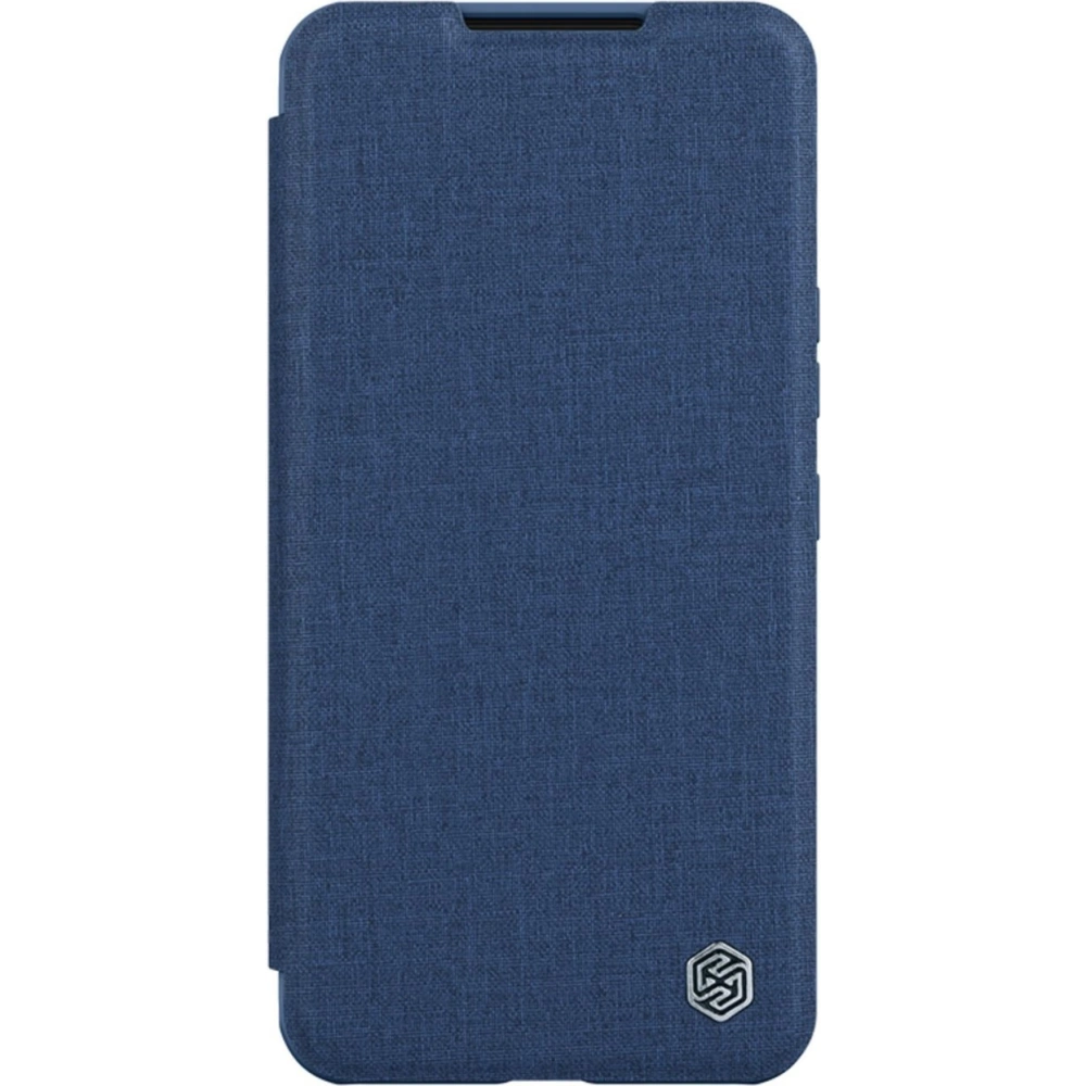 Hurtownia GSM - Etui Nillkin Qin Cloth Pro Samsung Galaxy S23 kék - NLK1014 - {ean13} - Hurt