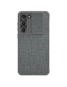 Etui Nillkin Qin Cloth Pro Samsung Galaxy S23 szürke