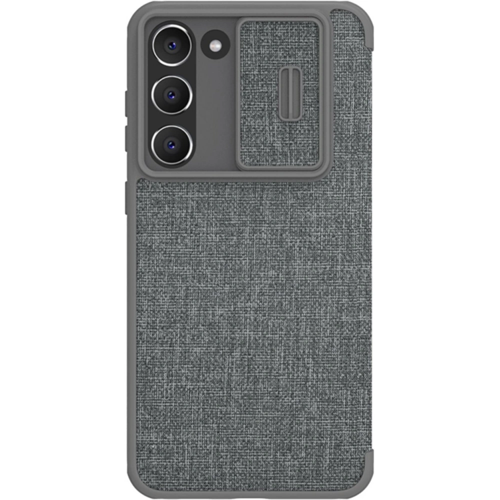 Hurtownia GSM - Etui Nillkin Qin Cloth Pro Samsung Galaxy S23 szürke - NLK1015 - {ean13} - Hurt