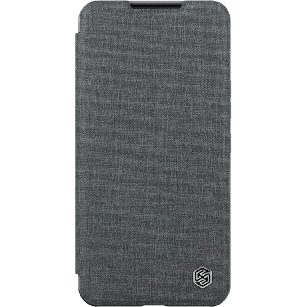 Hurtownia GSM - Etui Nillkin Qin Cloth Pro Samsung Galaxy S23 szürke - NLK1015 - {ean13} - Hurt