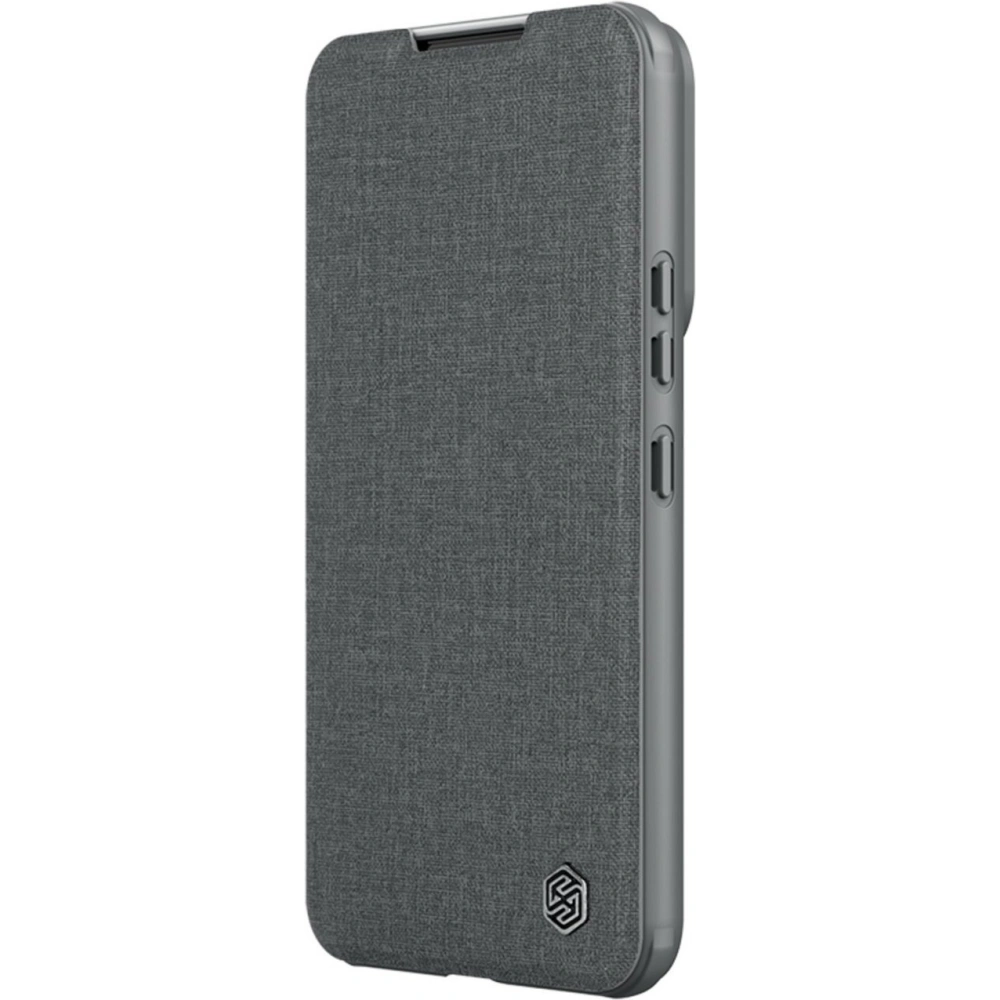 Hurtownia GSM - Etui Nillkin Qin Cloth Pro Samsung Galaxy S23 szürke - NLK1015 - {ean13} - Hurt