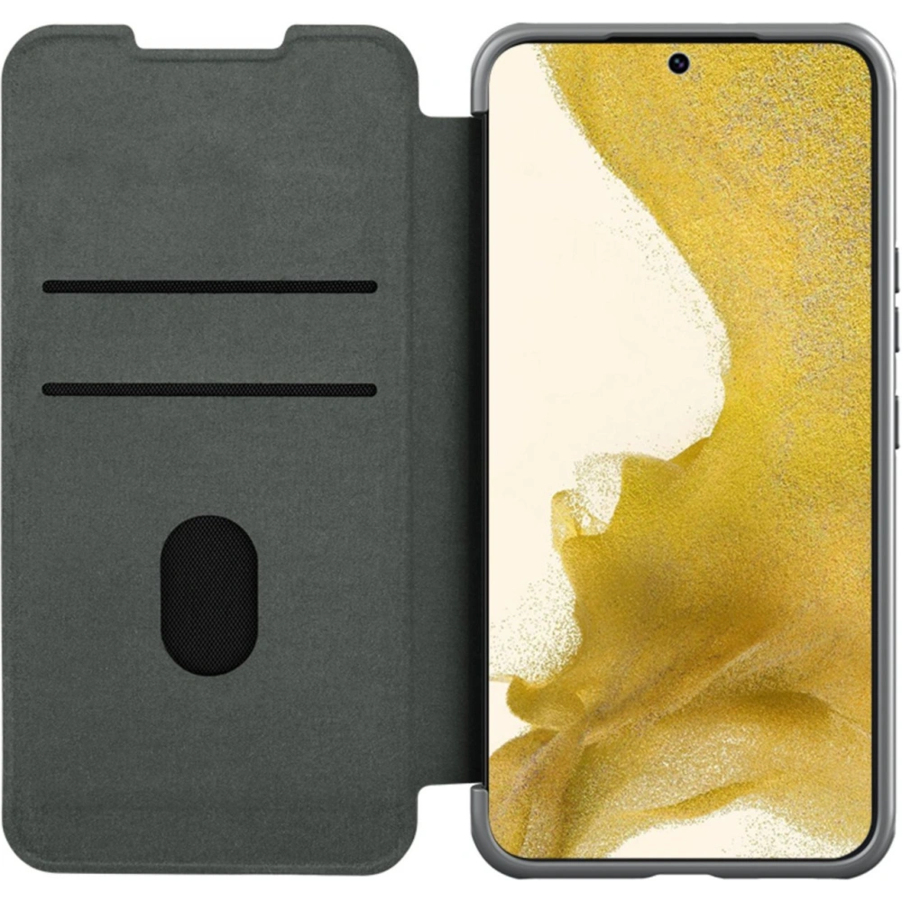 Hurtownia GSM - Etui Nillkin Qin Cloth Pro Samsung Galaxy S23 szürke - NLK1015 - {ean13} - Hurt