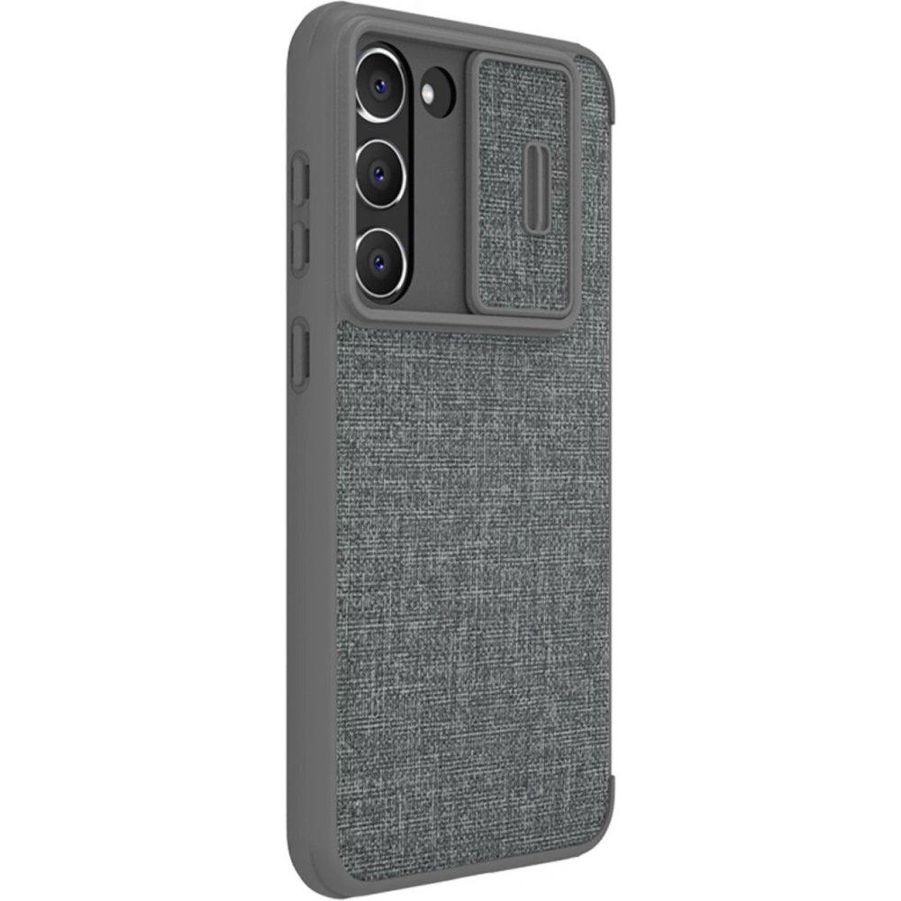 Hurtownia GSM - Etui Nillkin Qin Cloth Pro Samsung Galaxy S23 szürke - NLK1015 - {ean13} - Hurt