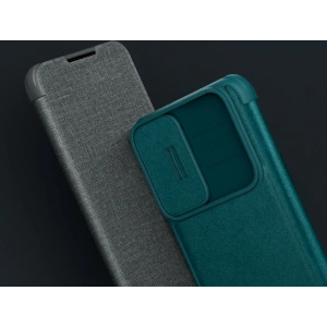 Hurtownia GSM - Etui Nillkin Qin Cloth Pro Samsung Galaxy S23 szürke - NLK1015 - {ean13} - Hurt
