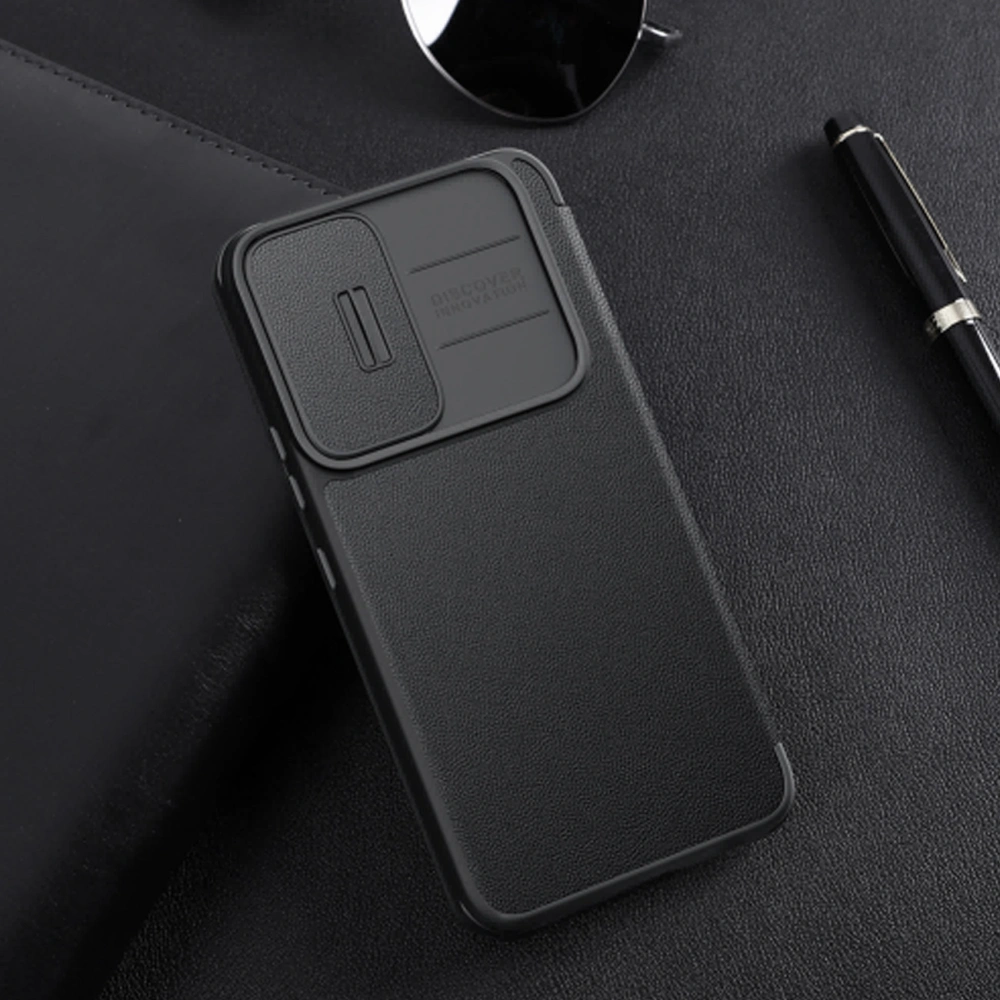 Hurtownia GSM - Etui Nillkin Qin Cloth Pro Samsung Galaxy S23 szürke - NLK1015 - {ean13} - Hurt