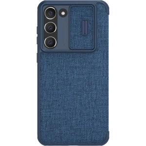 Hurtownia GSM - Etui Nillkin Qin Cloth Pro Samsung Galaxy S23+ Plus albastre - NLK1016 - {ean13} - Hurt