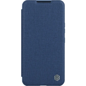 Hurtownia GSM - Etui Nillkin Qin Cloth Pro Samsung Galaxy S23+ Plus albastre - NLK1016 - {ean13} - Hurt