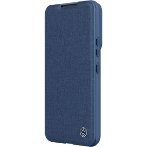 Hurtownia GSM - Etui Nillkin Qin Cloth Pro Samsung Galaxy S23+ Plus albastre - NLK1016 - {ean13} - Hurt