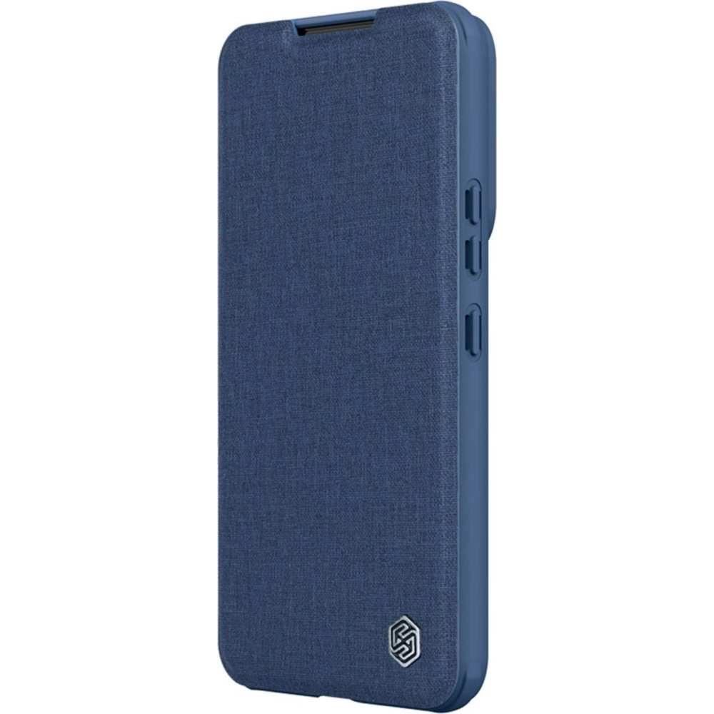 Wholesale Case Nillkin Qin Cloth Pro Samsung Galaxy S23+ Plus blue - NLK1016 - {ean13} - Hurt