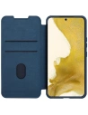 Wholesale Case Nillkin Qin Cloth Pro Samsung Galaxy S23+ Plus blue - NLK1016 - {ean13} - Hurt