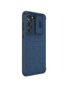 Wholesale Case Nillkin Qin Cloth Pro Samsung Galaxy S23+ Plus blue - NLK1016 - {ean13} - Hurt