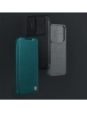 Wholesale Case Nillkin Qin Cloth Pro Samsung Galaxy S23+ Plus blue - NLK1016 - {ean13} - Hurt