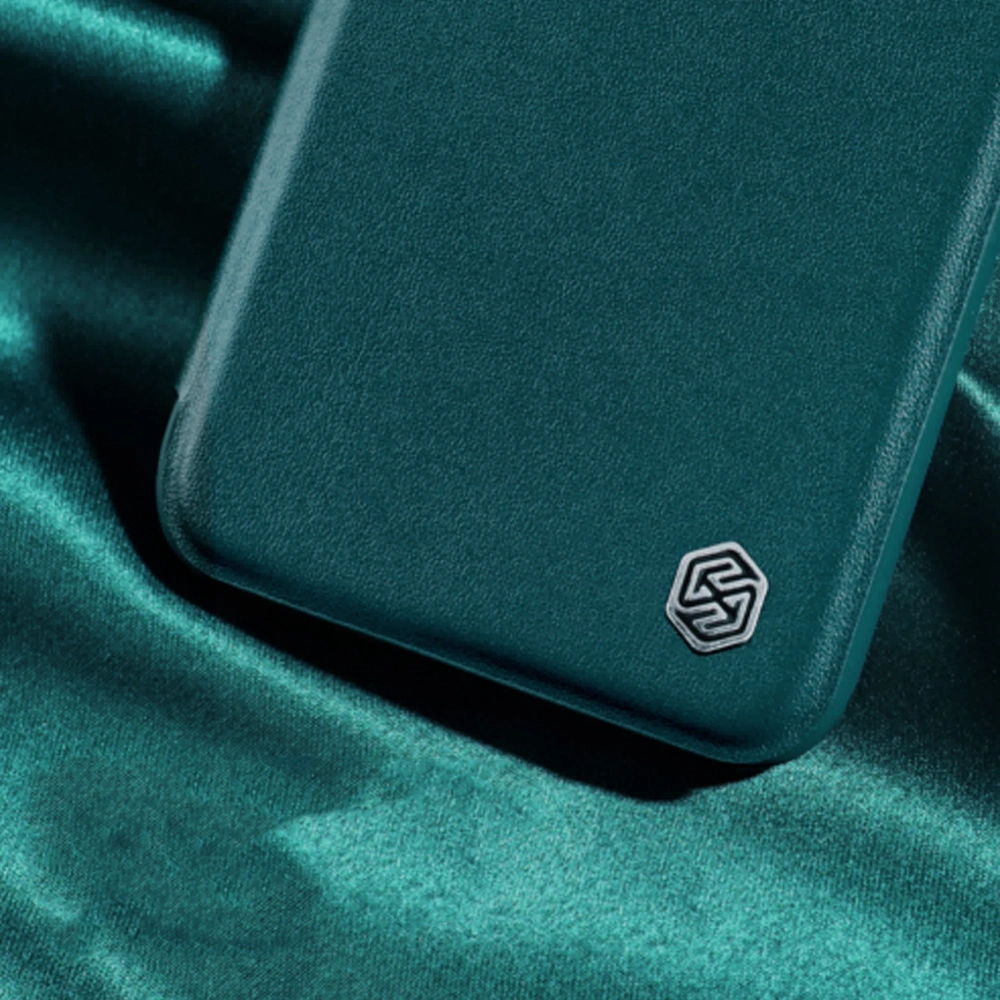 Wholesale Case Nillkin Qin Cloth Pro Samsung Galaxy S23+ Plus blue - NLK1016 - {ean13} - Hurt