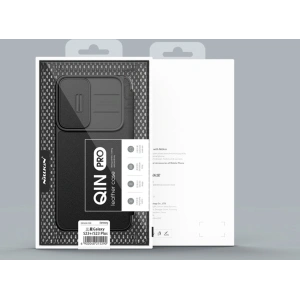 Hurtownia GSM - Etui Nillkin Qin Cloth Pro Samsung Galaxy S23+ Plus albastre - NLK1016 - {ean13} - Hurt