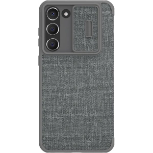 Hurtownia GSM - Etui Nillkin Qin Cloth Pro Samsung Galaxy S23+ Plus gri - NLK1017 - {ean13} - Hurt