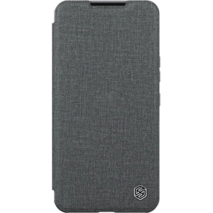 Hurtownia GSM - Etui Nillkin Qin Cloth Pro Samsung Galaxy S23+ Plus gri - NLK1017 - {ean13} - Hurt