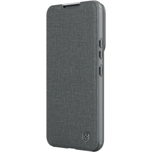 Hurtownia GSM - Etui Nillkin Qin Cloth Pro Samsung Galaxy S23+ Plus gri - NLK1017 - {ean13} - Hurt