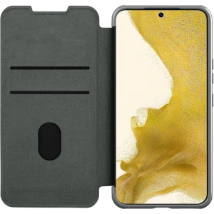 Hurtownia GSM - Etui Nillkin Qin Cloth Pro Samsung Galaxy S23+ Plus gri - NLK1017 - {ean13} - Hurt