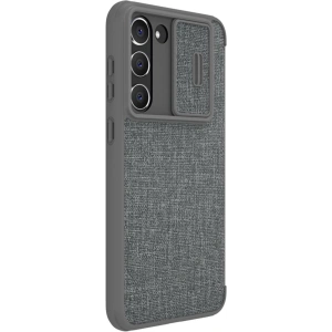 Hurtownia GSM - Etui Nillkin Qin Cloth Pro Samsung Galaxy S23+ Plus gri - NLK1017 - {ean13} - Hurt