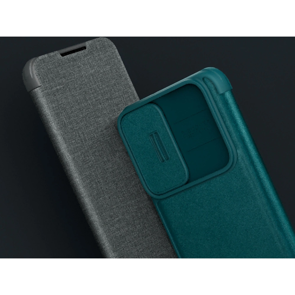Wholesale Case Nillkin Qin Cloth Pro Samsung Galaxy S23+ Plus grey - NLK1017 - {ean13} - Hurt