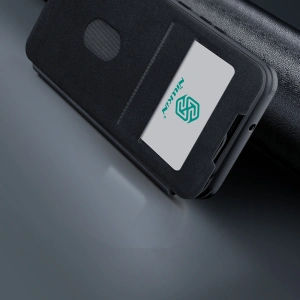 Hurtownia GSM - Etui Nillkin Qin Cloth Pro Samsung Galaxy S23+ Plus gri - NLK1017 - {ean13} - Hurt
