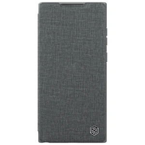 Wholesale Case Nillkin Qin Cloth Pro Samsung Galaxy S23 Ultra gray - NLK1018 - {ean13} - Hurt