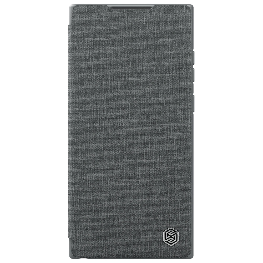 Wholesale Case Nillkin Qin Cloth Pro Samsung Galaxy S23 Ultra gray - NLK1018 - {ean13} - Hurt