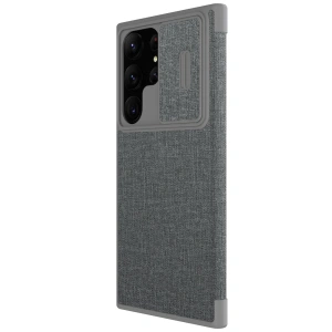 Wholesale Case Nillkin Qin Cloth Pro Samsung Galaxy S23 Ultra gray - NLK1018 - {ean13} - Hurt