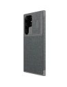 Wholesale Case Nillkin Qin Cloth Pro Samsung Galaxy S23 Ultra gray - NLK1018 - {ean13} - Hurt