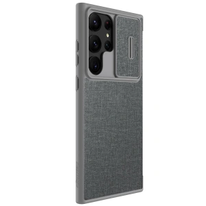 Wholesale Case Nillkin Qin Cloth Pro Samsung Galaxy S23 Ultra gray - NLK1018 - {ean13} - Hurt