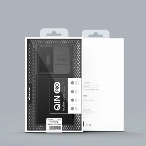 Wholesale Case Nillkin Qin Cloth Pro Samsung Galaxy S23 Ultra gray - NLK1018 - {ean13} - Hurt