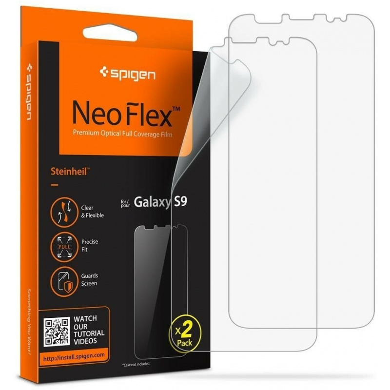 Spigen Distributor - 8809565304989 - SPN565 - Spigen Neo Flex Case Friendly Galaxy S9 - B2B homescreen
