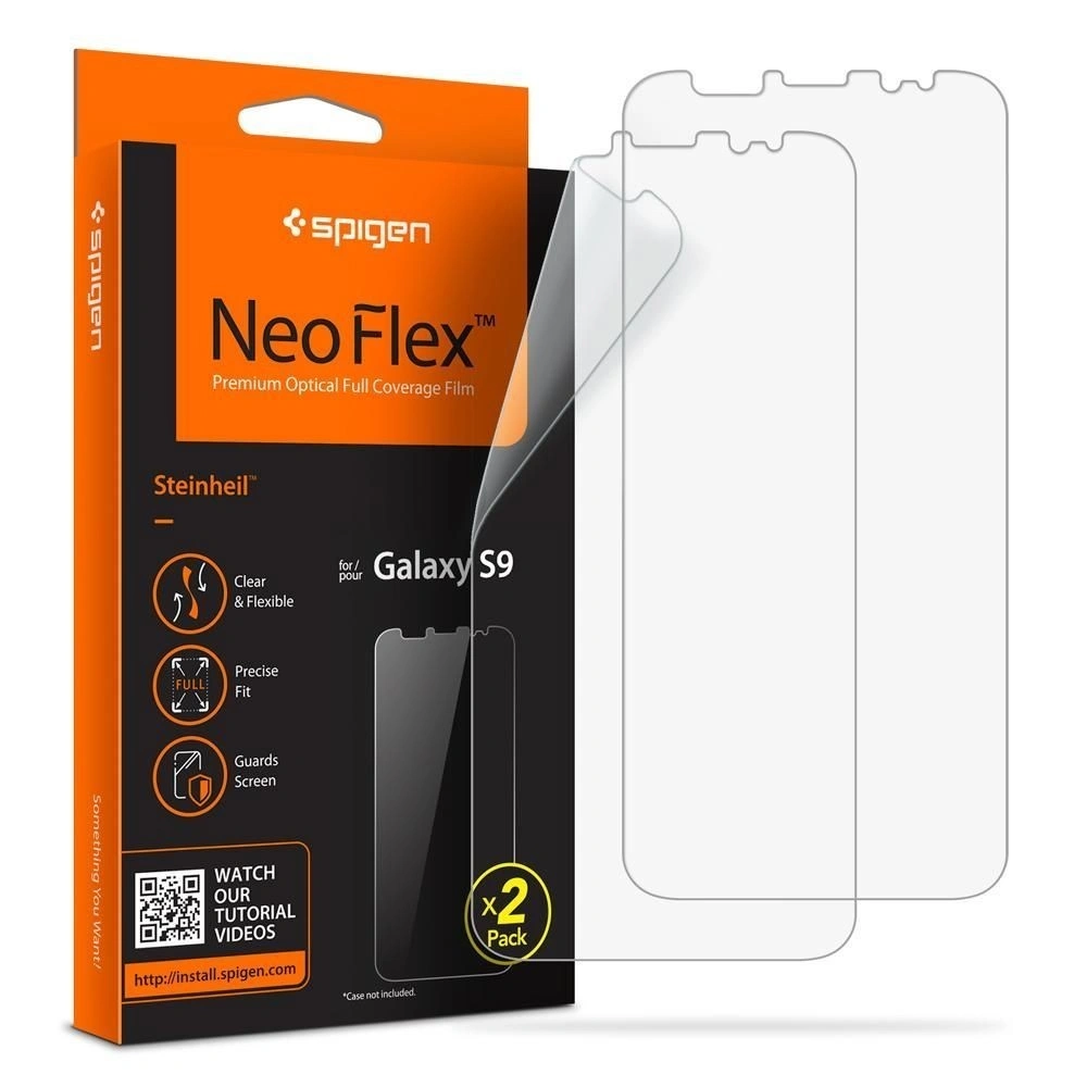 Hurtownia GSM - Spigen Folie Neo Flex Caz Friendly Galaxy S9 - SPN565 - {ean13} - Hurt