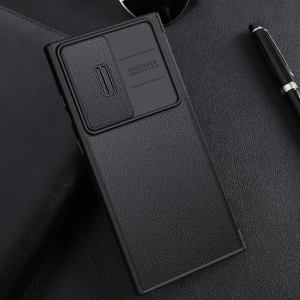 Wholesale Case Nillkin Qin Cloth Pro Samsung Galaxy S23 Ultra gray - NLK1018 - {ean13} - Hurt
