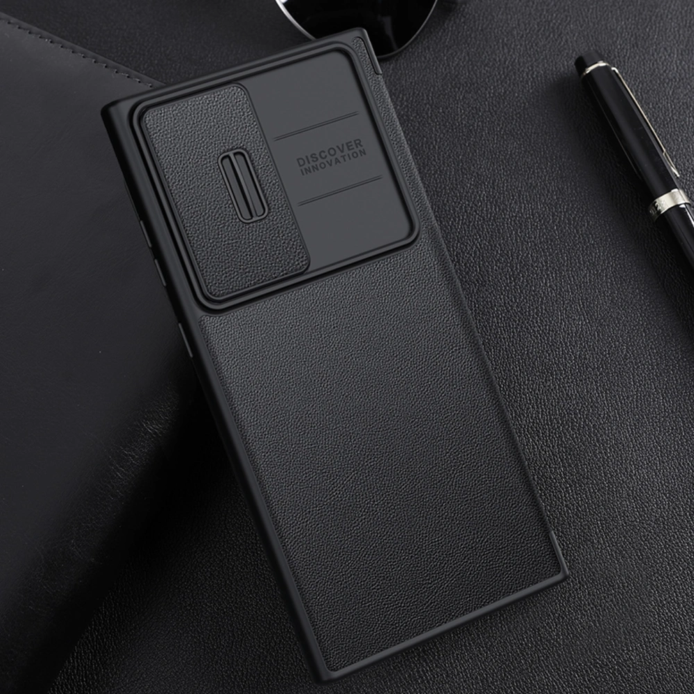Wholesale Case Nillkin Qin Cloth Pro Samsung Galaxy S23 Ultra gray - NLK1018 - {ean13} - Hurt