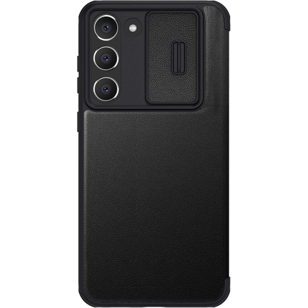 Hurtownia GSM - Etui Nillkin Qin Leather Pro Samsung Galaxy S23 fekete - NLK1019 - {ean13} - Hurt