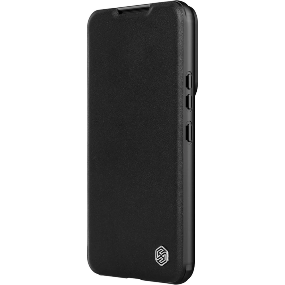 Hurtownia GSM - Etui Nillkin Qin Leather Pro Samsung Galaxy S23 fekete - NLK1019 - {ean13} - Hurt