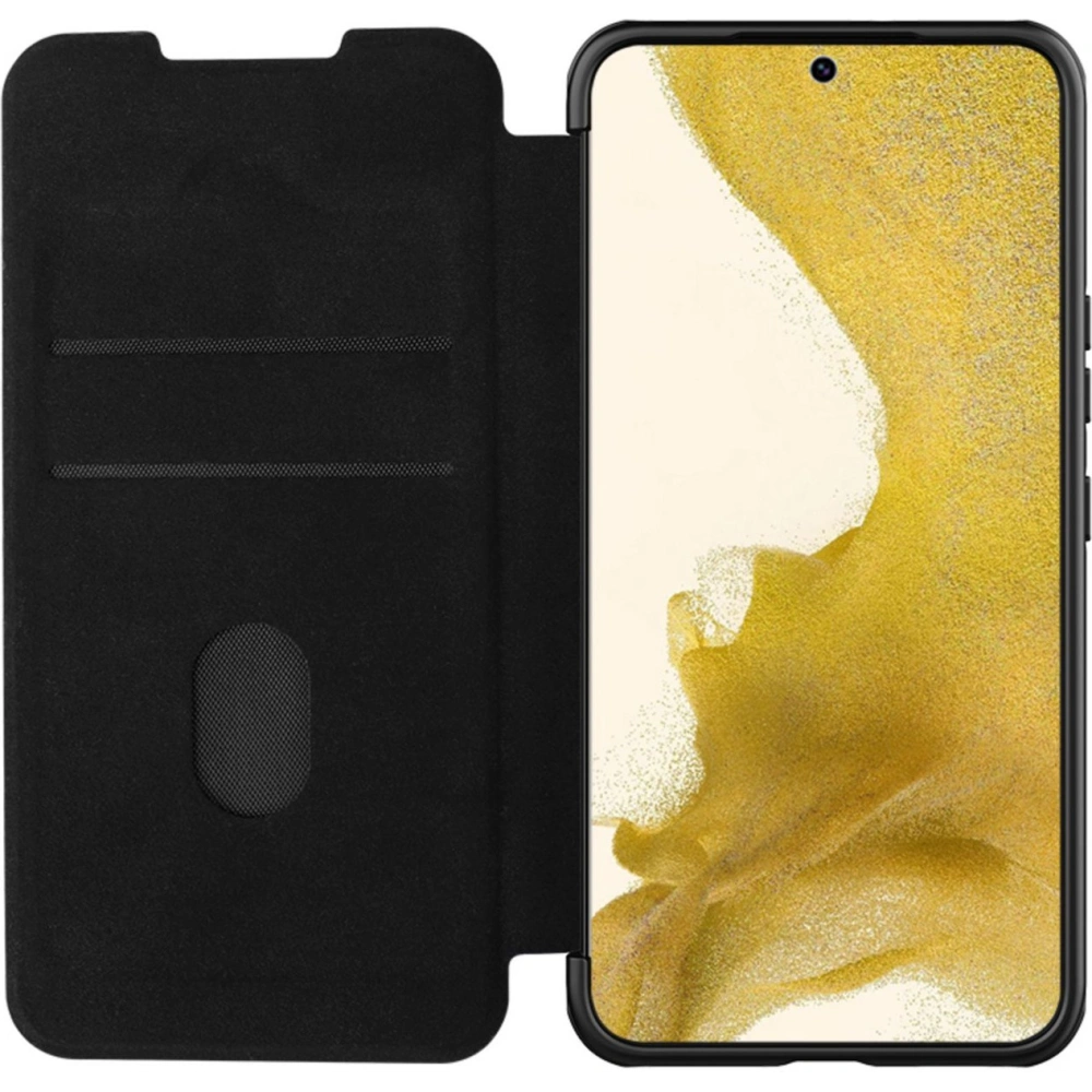 Hurtownia GSM - Etui Nillkin Qin Leather Pro Samsung Galaxy S23 fekete - NLK1019 - {ean13} - Hurt