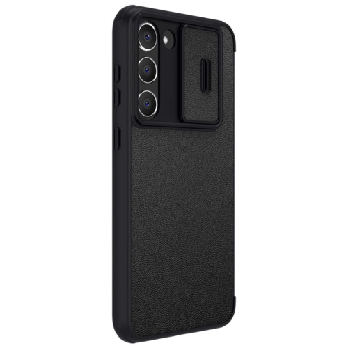 Etui Nillkin Qin Leather Pro Samsung Galaxy S23 czarne