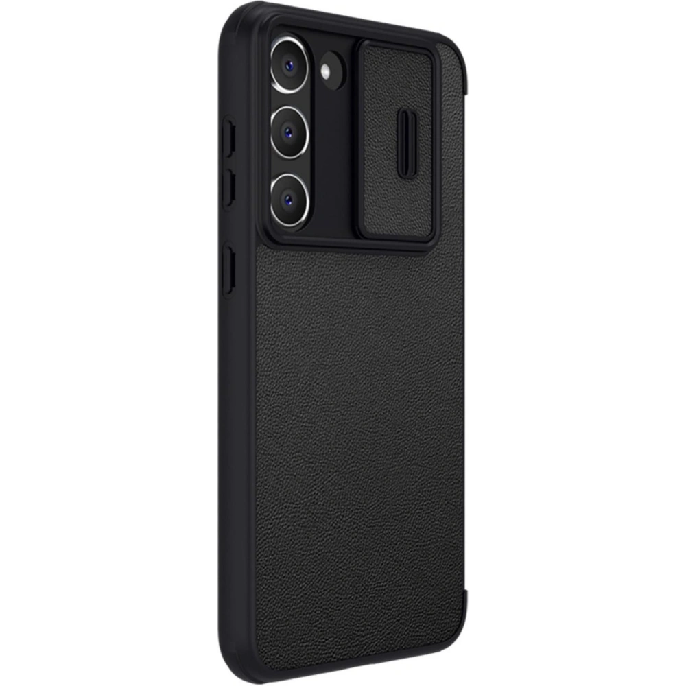 Hurtownia GSM - Etui Nillkin Qin Leather Pro Samsung Galaxy S23 fekete - NLK1019 - {ean13} - Hurt