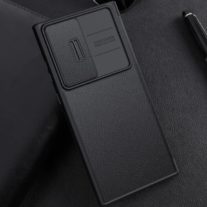 Hurtownia GSM - Etui Nillkin Qin Leather Pro Samsung Galaxy S23 fekete - NLK1019 - {ean13} - Hurt