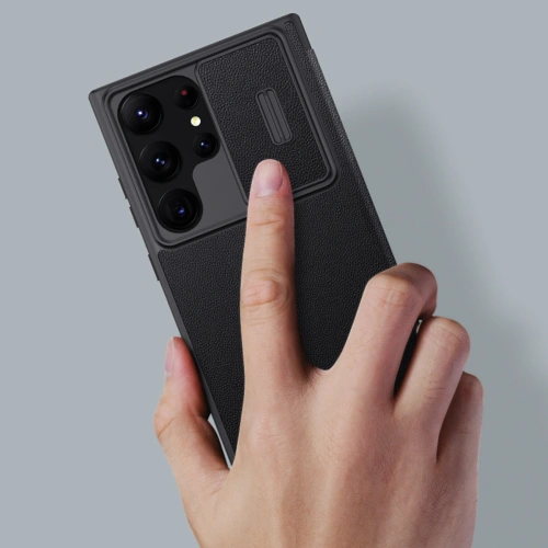 Etui Nillkin Qin Leather Pro Samsung Galaxy S23 czarne