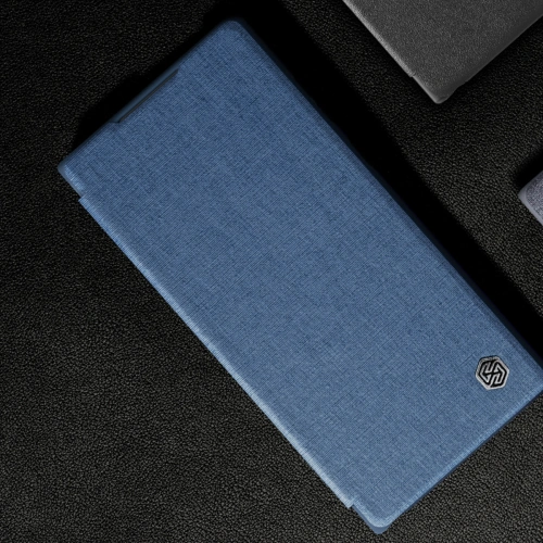 Etui Nillkin Qin Leather Pro Samsung Galaxy S23 czarne