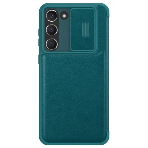 Etui Nillkin Qin Leather Pro Samsung Galaxy S23 zielone